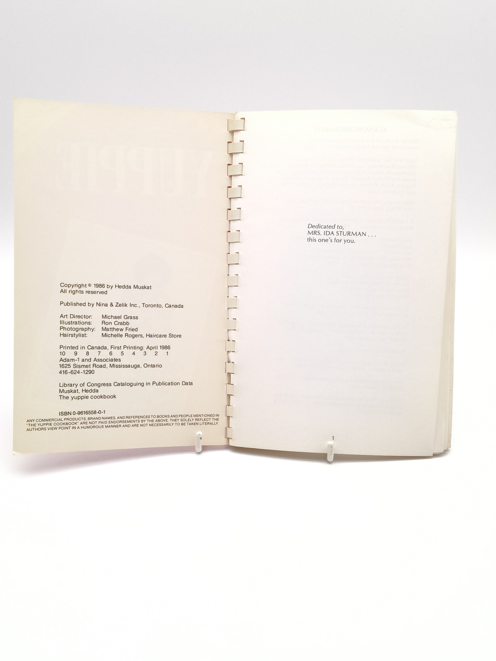 The Yuppie Cookbook: A Smart Investment! - Picture 3 of 7